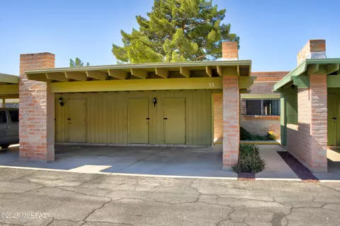 Exterior - 35 E Pastime Rd, Tucson, AZ 85705 photo 10 of 12