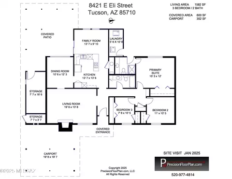 8421 Eli St, Tucson, AZ 85710 photo 12