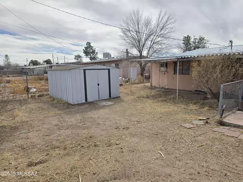 Exterior - 248 N Scott Ave, Benson, AZ 85602 photo 2 of 2