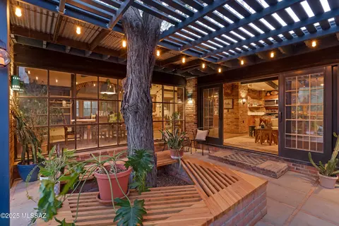 Exterior - 1625 E Mitchell St, Tucson, AZ 85719 photo 9 of 18