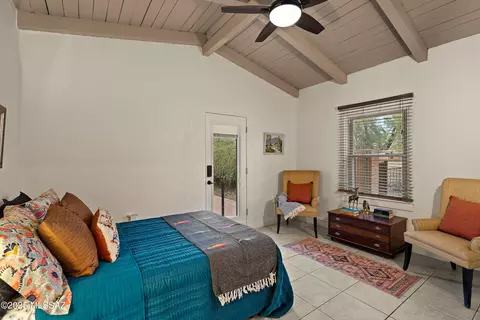 Bedroom - 1625 E Mitchell St, Tucson, AZ 85719 photo 5 of 6