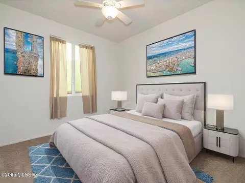 Bedroom - 10590 E Maldonado Pl, Tucson, AZ 85747 photo 5 of 6