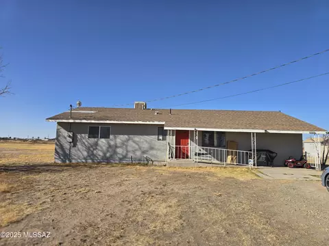 Exterior - 3398 N Keeling Ln, Willcox, AZ 85643 photo 3 of 4