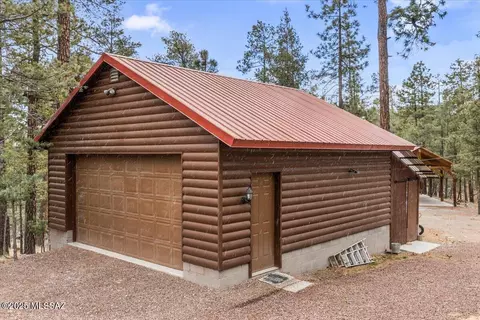 Exterior - 9 County Road 2074, Alpine, AZ 85920 photo 4 of 7