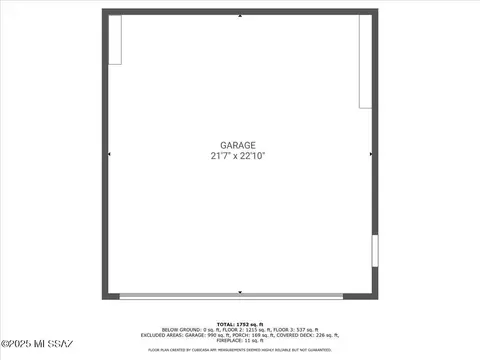 Floorplan - 9 County Road 2074, Alpine, AZ 85920 photo 4 of 4