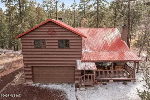 Exterior - 9 County Road 2074, Alpine, AZ 85920 photo 2 of 7