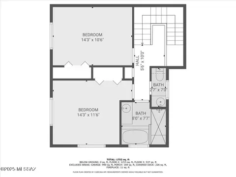 Floorplan - 9 County Road 2074, Alpine, AZ 85920 photo 2 of 4