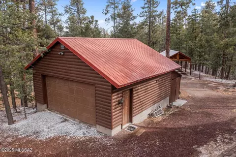 Exterior - 9 County Road 2074, Alpine, AZ 85920 photo 5 of 7