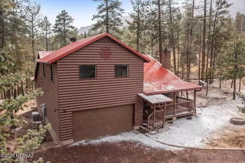 Exterior - 9 County Road 2074, Alpine, AZ 85920 photo 3 of 7