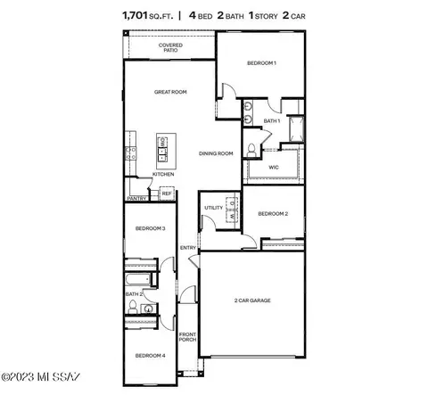 12556 W Barnett Farms Dr, Marana, AZ 85653