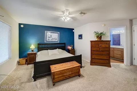 Bedroom - 8884 E Apache Well Pl, Tucson, AZ 85730 photo 4 of 4