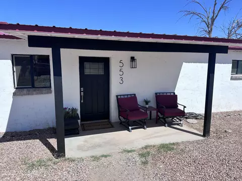 Exterior - 553 E 6th St, Benson, AZ 85602 photo 2 of 2