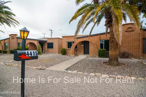 4415 E Brott St, Tucson, AZ 85712