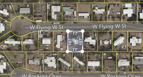 6921 W Flying W, Tucson, AZ 85757