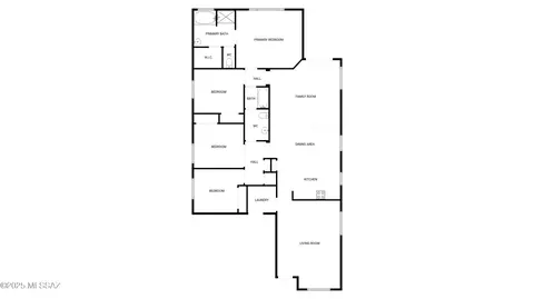 Floorplan - 8429 S Burien Rd, Tucson, AZ 85747 photo 1 of 1