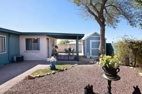 Exterior - 9521 E Myra Dr, Tucson, AZ 85730 photo 7 of 10