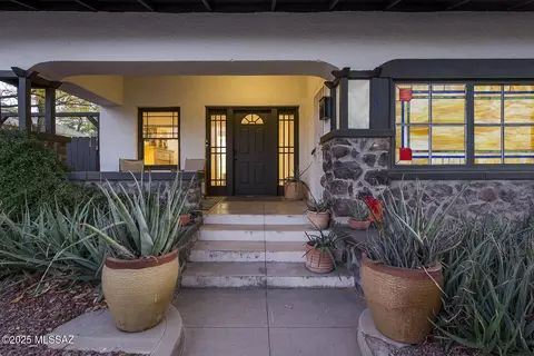 Exterior - 424 E 16th St, Tucson, AZ 85701 photo 3 of 13
