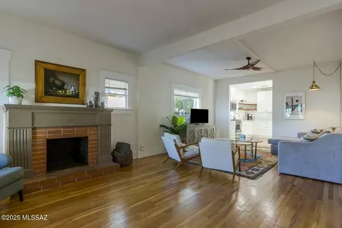 Living - 424 E 16th St, Tucson, AZ 85701 photo 2 of 4