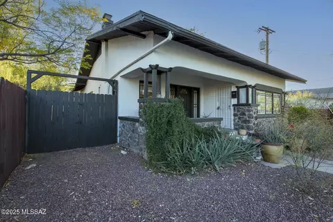 Exterior - 424 E 16th St, Tucson, AZ 85701 photo 11 of 13
