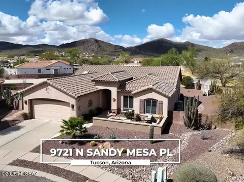 9721 N Sandy Mesa Pl, Tucson, AZ 85743