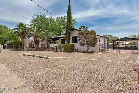 Exterior - 3432 E Lee St, Tucson, AZ 85716 photo 3 of 9