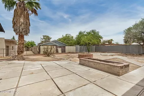 Exterior - 3432 E Lee St, Tucson, AZ 85716 photo 8 of 9