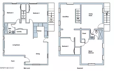 Floorplan - 3432 E Lee St, Tucson, AZ 85716 photo 1 of 1
