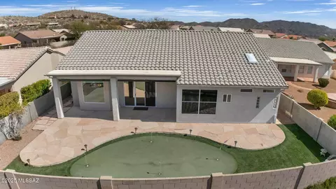 Exterior - 65621 E Desert Moon Ct, Saddlebrooke, AZ 85739 photo 9 of 11