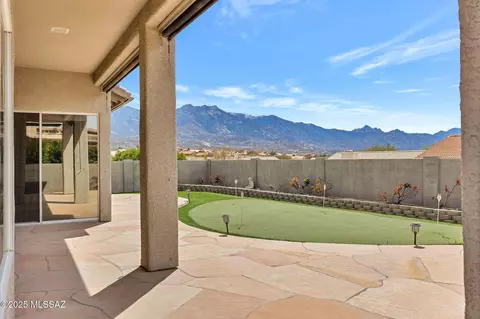 Exterior - 65621 E Desert Moon Ct, Saddlebrooke, AZ 85739 photo 4 of 11