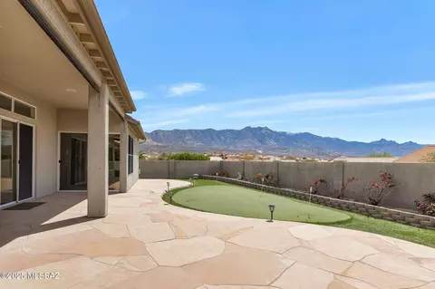 Exterior - 65621 E Desert Moon Ct, Saddlebrooke, AZ 85739 photo 5 of 11
