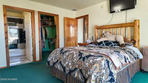 Bedroom - 12 Mustang Ranch Rd, Elgin, AZ 85611 photo 5 of 5