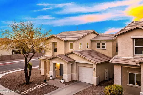 Exterior - 4255 E Babbling Brook Dr, Tucson, AZ 85712 photo 4 of 4