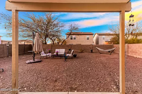 Exterior - 4255 E Babbling Brook Dr, Tucson, AZ 85712 photo 3 of 4