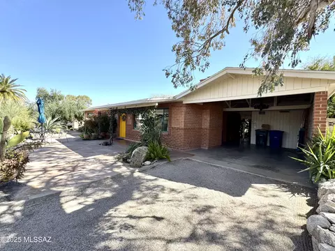 Exterior - 4432 E 7th St, Tucson, AZ 85711 photo 3 of 13