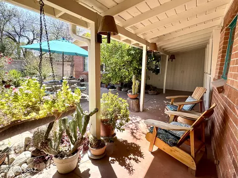Exterior - 4432 E 7th St, Tucson, AZ 85711 photo 7 of 13