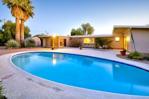 Exterior - 2928 E 9th St, Tucson, AZ 85716 photo 9 of 14