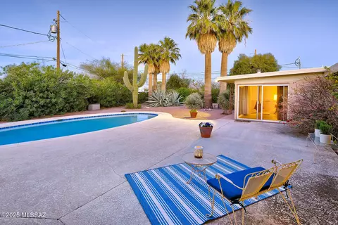 Exterior - 2928 E 9th St, Tucson, AZ 85716 photo 12 of 14