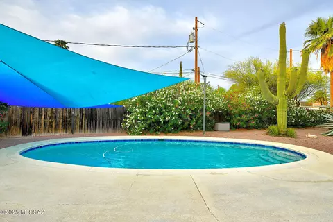 Exterior - 2928 E 9th St, Tucson, AZ 85716 photo 7 of 14