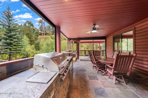 Exterior - 11122 E Turkey Run Rd, Mount Lemmon, AZ 85619 photo 2 of 10
