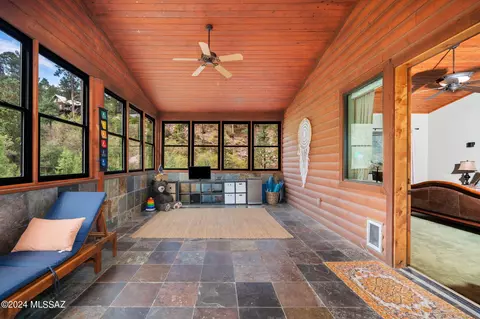 Exterior - 11122 E Turkey Run Rd, Mount Lemmon, AZ 85619 photo 7 of 10