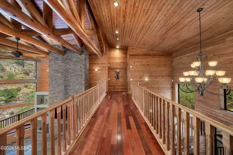 Entry Way - 11122 E Turkey Run Rd, Mount Lemmon, AZ 85619 photo 5 of 6