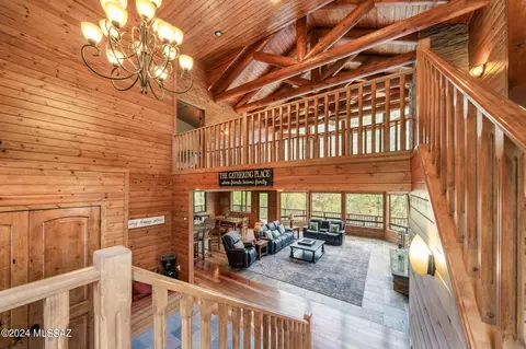 Entry Way - 11122 E Turkey Run Rd, Mount Lemmon, AZ 85619 photo 4 of 6