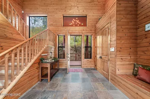 Entry Way - 11122 E Turkey Run Rd, Mount Lemmon, AZ 85619 photo 1 of 6