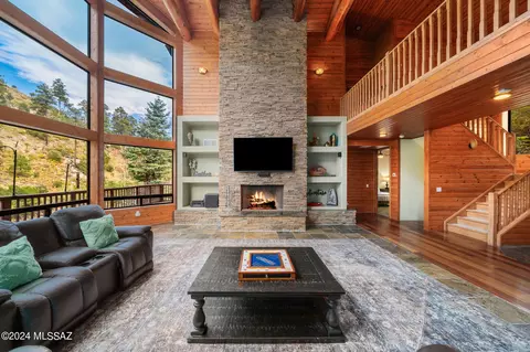 Living - 11122 E Turkey Run Rd, Mount Lemmon, AZ 85619 photo 2 of 4