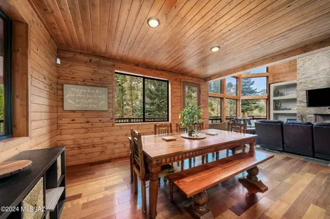 Dining - 11122 E Turkey Run Rd, Mount Lemmon, AZ 85619 photo 1 of 1