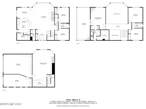 Floorplan - 11122 E Turkey Run Rd, Mount Lemmon, AZ 85619 photo 4 of 4