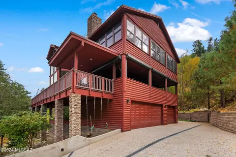 Exterior - 11122 E Turkey Run Rd, Mount Lemmon, AZ 85619 photo 10 of 10
