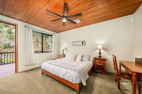 Bedroom - 11122 E Turkey Run Rd, Mount Lemmon, AZ 85619 photo 1 of 7