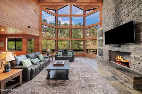 11122 E Turkey Run Rd, Mount Lemmon, AZ 85619