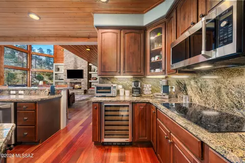 Kitchen - 11122 E Turkey Run Rd, Mount Lemmon, AZ 85619 photo 4 of 6